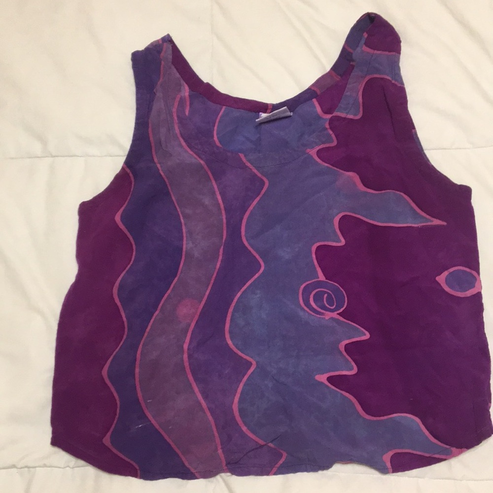 Vintage crop Tank